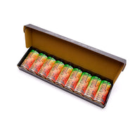 Mango & Passion Fruit (9x330ml) - Rudy's Kombucha