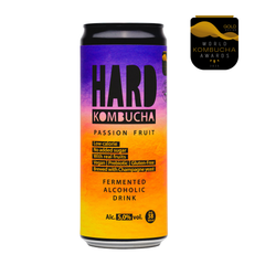 HARD Passion Fruit Alc. 5,0% ABV (9x330ml)