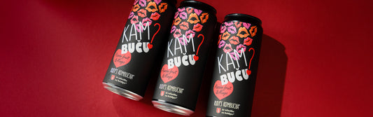 KAM BUČU? Passion Fruit & Mango (9x330ml) - Rudy's Kombucha