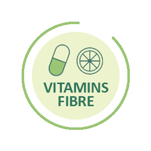 Full av vitaminer